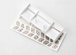 TRAXXAS Wing White 1/16 E-Revo