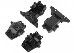 TRAXXAS Bulkhead / Diff House Front & Rear LaTrax