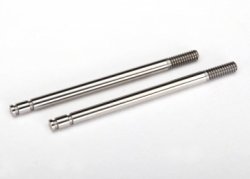 TRAXXAS Shock Shafts Steel (2) (for #7660) LaTraxTeton PreRunner