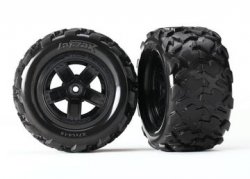 TRAXXAS Tires & Wheels LaTrax Teton (2)