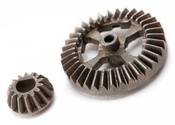 TRAXXAS (427683) Ring and Pinion Gears Diff LaTrax Teton PreRunn