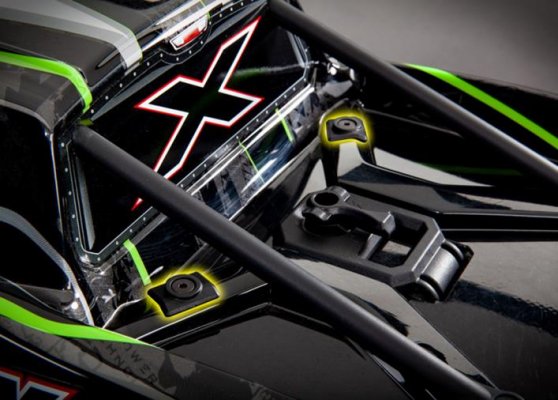 (image for) TRAXXAS (427710) Body Support Set X-Maxx (Body #7711)