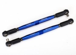 TRAXXAS Toe Links Alu Blue 158mm Adjustable (2) X-Maxx