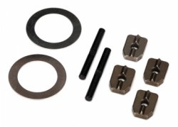 TRAXXAS Accessories Set for Diff Alu (#7781X)