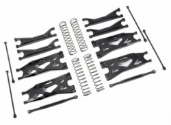 TRAXXAS Suspension Kit WideMaxx Black X-Maxx