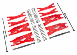 TRAXXAS Suspension Kit WideMaxx Red X-Maxx