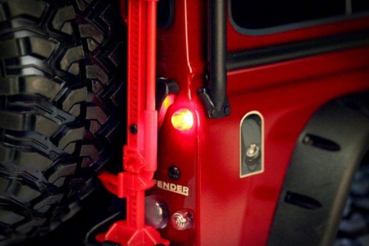 TRAXXAS Head and Tail Light Kit TRX-4 - Click Image to Close