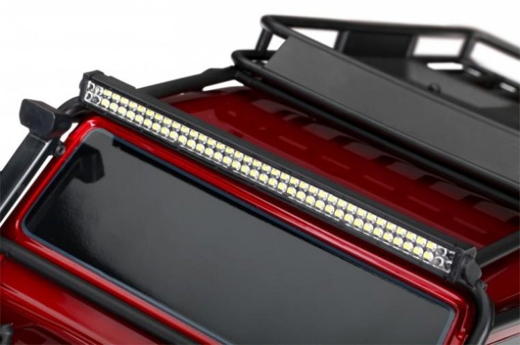 TRAXXAS LED Lightbar Kit with Power Supply TRX-4 - Click Image to Close