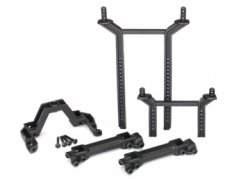 TRAXXAS (428215) Body Mounts and Posts Front and Rear TRX-4