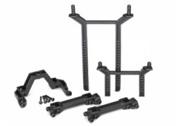 TRAXXAS Body Mounts and Posts Front and Rear TRX-4