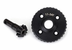 TRAXXAS Ring gear differential pinion gear 11/34T (CNC) TRX-4/6