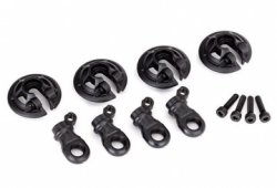 TRAXXAS Spring Retainers Kit GTX Shock (4)