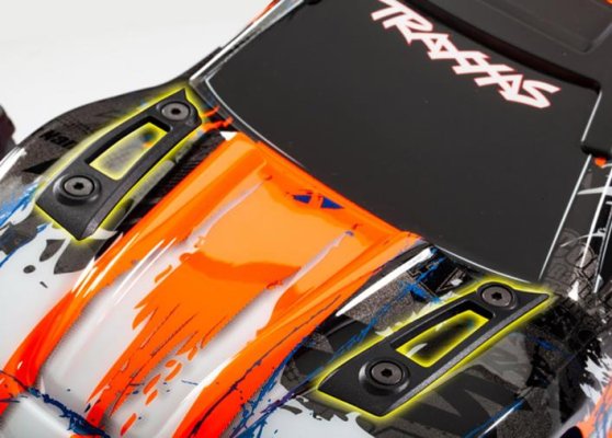 (image for) TRAXXAS (428610) Body Support Set E Revo