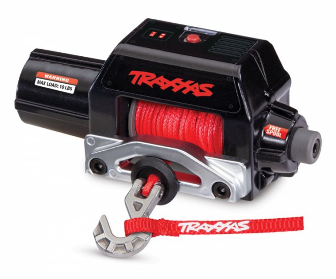 TRAXXAS Winch Set with Remote TRX-4 - Click Image to Close
