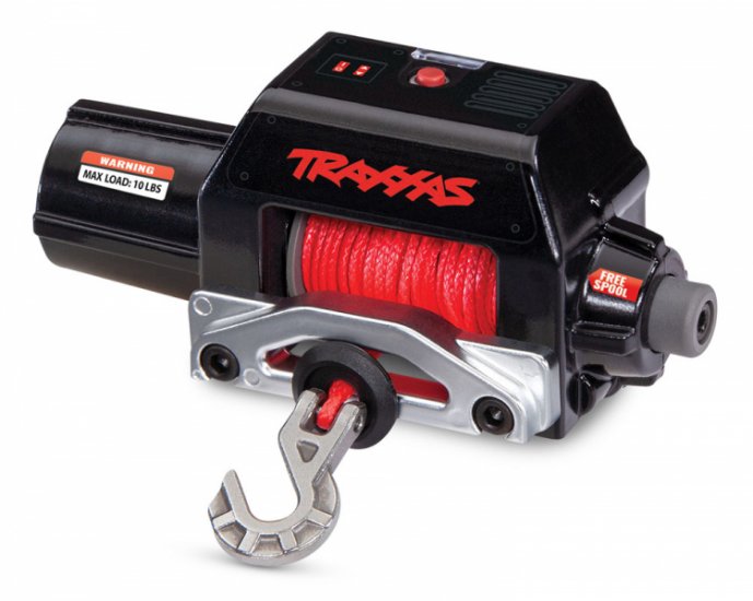 TRAXXAS Winch Set with Remote TRX-4 - Click Image to Close