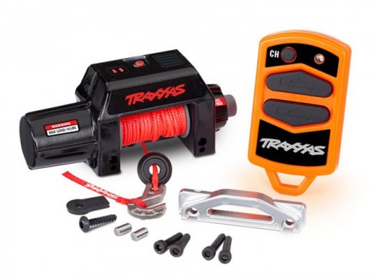 TRAXXAS (428855) Winch Set with Remote TRX-4