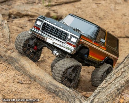 (image for) TRAXXAS (428880) TRAXX All Terrain Tracks Complete Set TRX-4