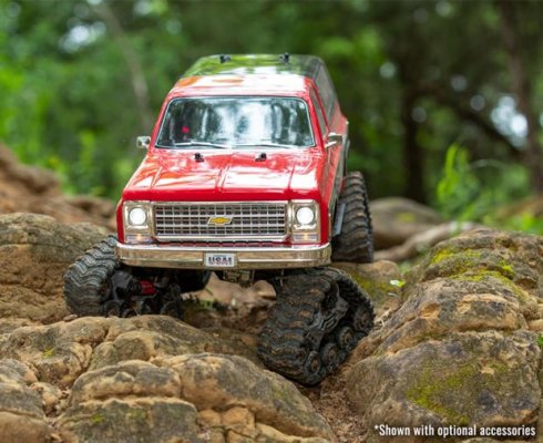 (image for) TRAXXAS (428880) TRAXX All Terrain Tracks Complete Set TRX-4