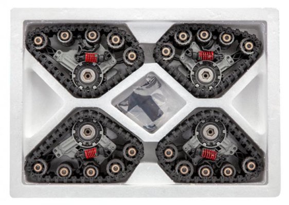 (image for) TRAXXAS (428880) TRAXX All Terrain Tracks Complete Set TRX-4