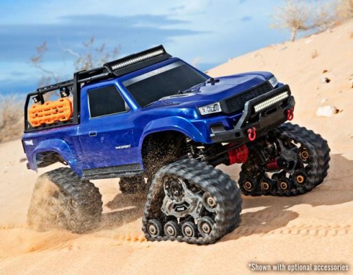 (image for) TRAXXAS (428880) TRAXX All Terrain Tracks Complete Set TRX-4