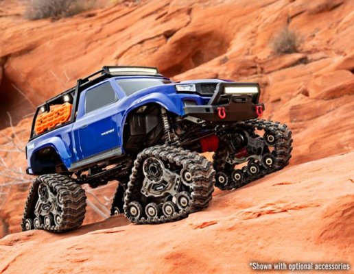 (image for) TRAXXAS (428880) TRAXX All Terrain Tracks Complete Set TRX-4