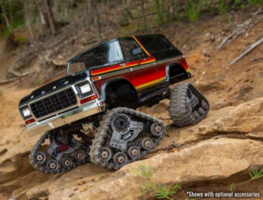 (image for) TRAXXAS (428880) TRAXX All Terrain Tracks Complete Set TRX-4
