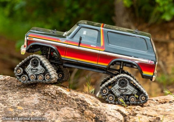(image for) TRAXXAS (428880) TRAXX All Terrain Tracks Complete Set TRX-4