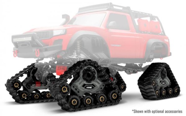 (image for) TRAXXAS (428880) TRAXX All Terrain Tracks Complete Set TRX-4