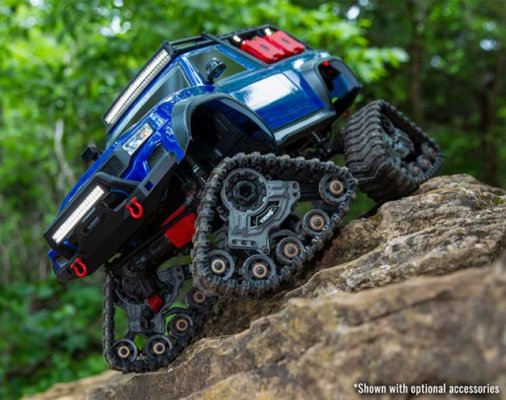 (image for) TRAXXAS (428880) TRAXX All Terrain Tracks Complete Set TRX-4