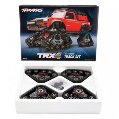 (image for) TRAXXAS (428880) TRAXX All Terrain Tracks Complete Set TRX-4