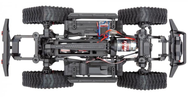 TRAXXAS TRAXX All Terrain Tracks Complete Set TRX-4 - Click Image to Close