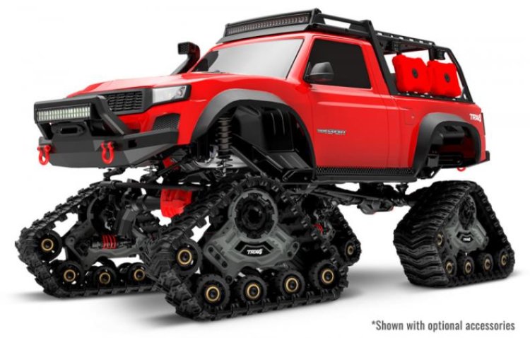 TRAXXAS TRAXX All Terrain Tracks Complete Set TRX-4 - Click Image to Close