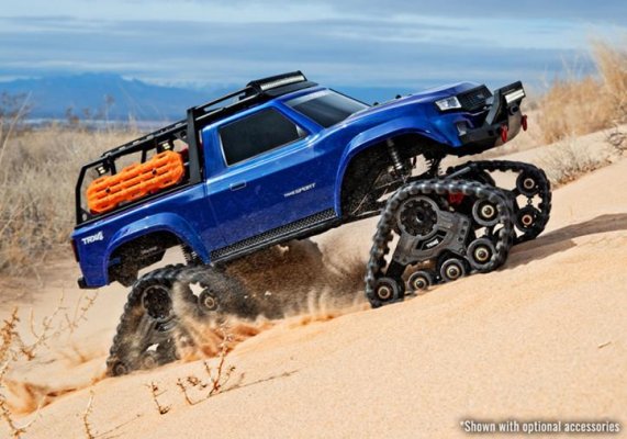 (image for) TRAXXAS (428880) TRAXX All Terrain Tracks Complete Set TRX-4