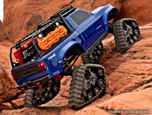 (image for) TRAXXAS (428880) TRAXX All Terrain Tracks Complete Set TRX-4