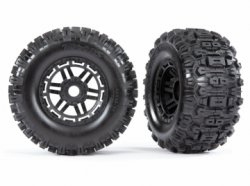 TRAXXAS Tires & Wheels Sledgehammer (17mm MAXX) 2.8/3.6'' TSM(2)