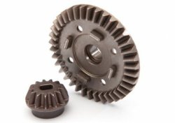 TRAXXAS Ring Gear & Pinion Gear Diff Rear Maxx