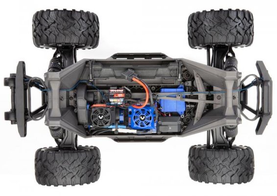 (image for) TRAXXAS (428990) LED Light Kit Maxx Complete (incl. Power Amplif