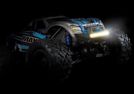 (image for) TRAXXAS (428990) LED Light Kit Maxx Complete (incl. Power Amplif