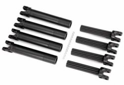 TRAXXAS Driveshaft Half Shaft Set (4) WideMaxx