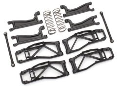 TRAXXAS Suspension Kit WideMaxx Black Maxx