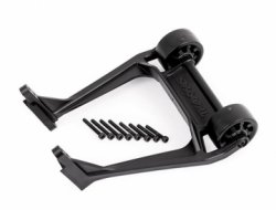 TRAXXAS (429576) Wheeli Bar Assembled Black Sledge