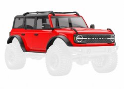 TRAXXAS (429711-RED) Body TRX-4M Ford Bronco Red Complete