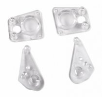 TRAXXAS LED Lenses Land Rover Defender TRX-4M