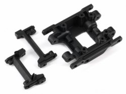 TRAXXAS Skidplate Center Bumper Mount F&R TRX-4M