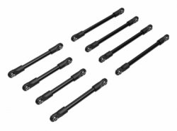 TRAXXAS Suspension Steel Link Set F&B Set TRX-4M