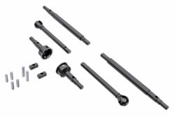 TRAXXAS Axle Shafts Front & Rear and Stub Axles Front TRX-4M