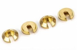 TRAXXAS Lower Retainer Shock Brass (4) TRX-4M