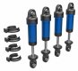 TRAXXAS Shocks Alu Blue Complete (w/o springs) (4) TRX-4M