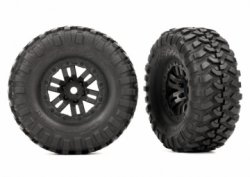 TRAXXAS Tires & Wheels Canyon Trail 22x10in (2)