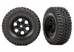 TRAXXAS Tires & Wheels BFGoodrich Mud-Terrain T/A 22x10in (2)